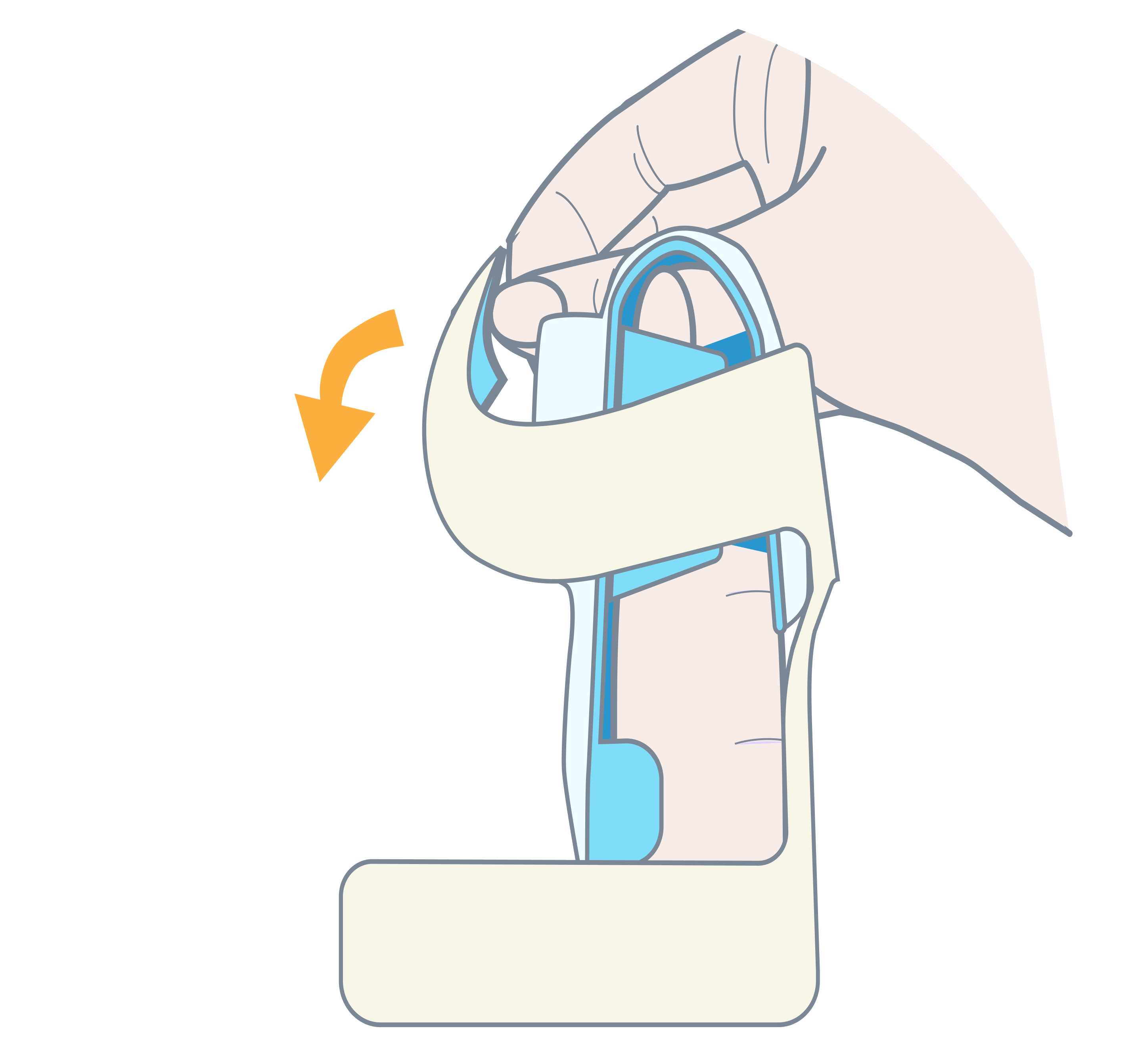 What if I notice a skin reaction after using a sensor_ Removing Anne Limb.png