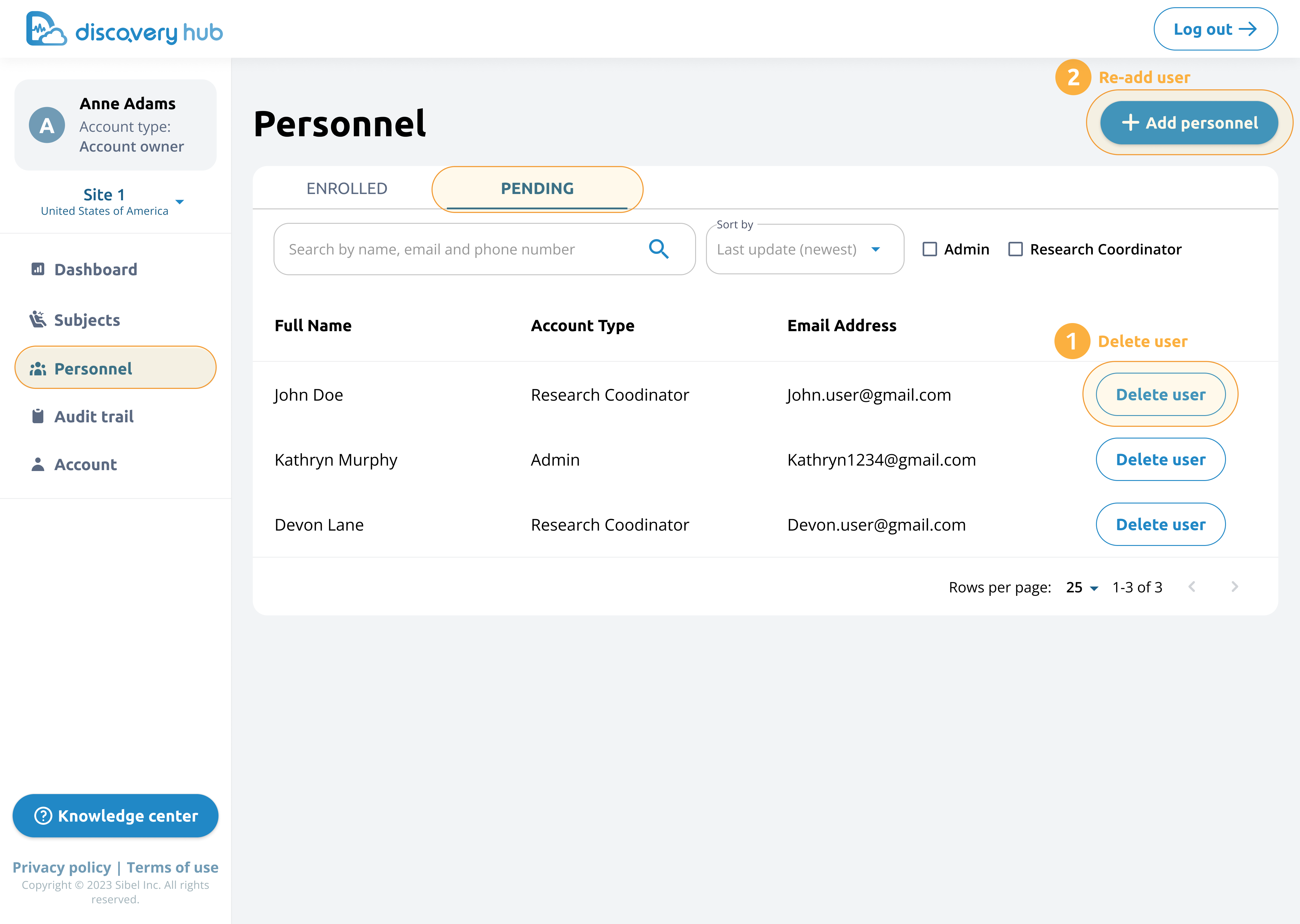 What should I do if I can’t log in to Discovery Hub.png