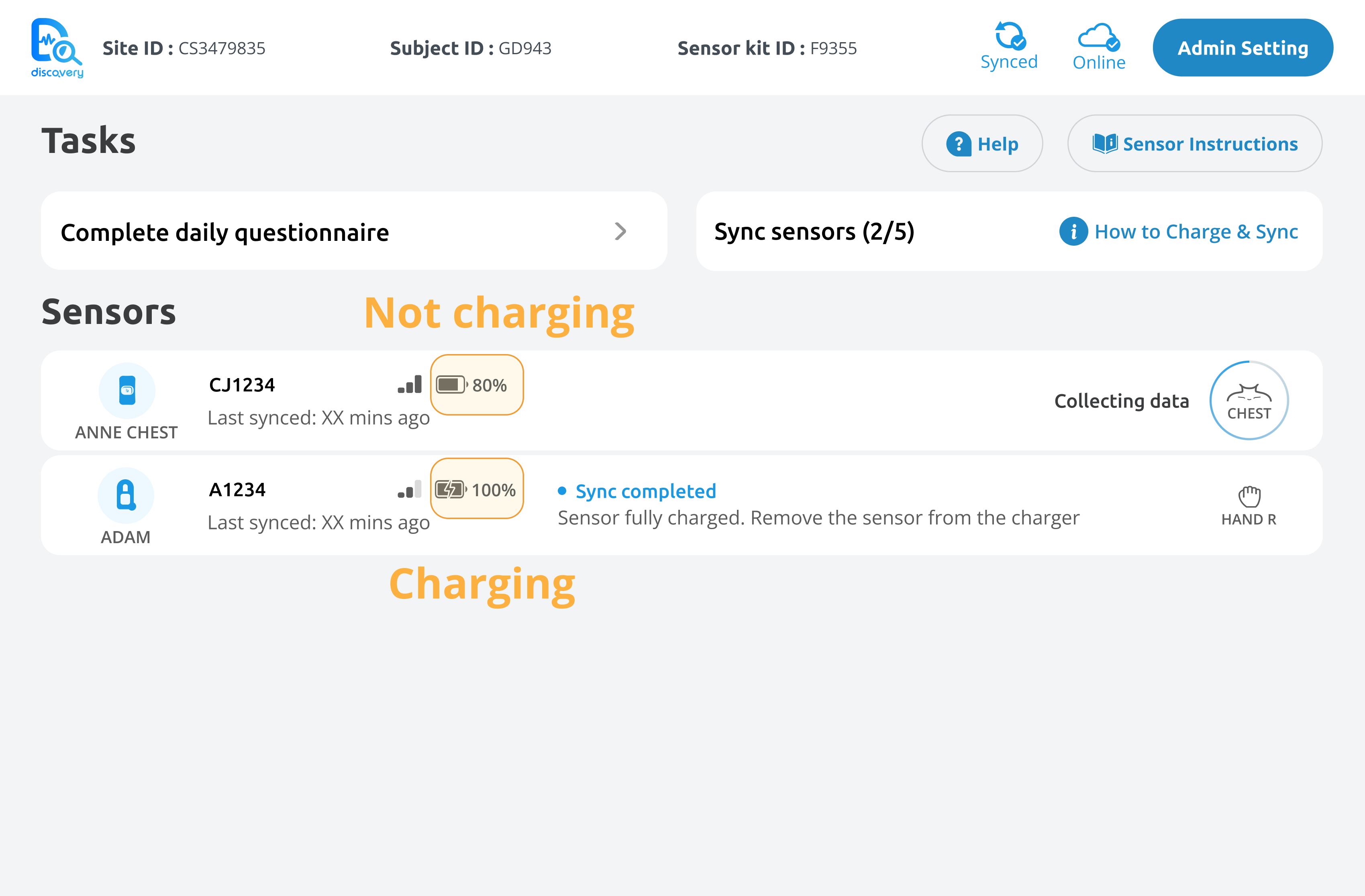 How is the sensor charged.png